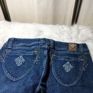 BB Jean Capris Size 13
