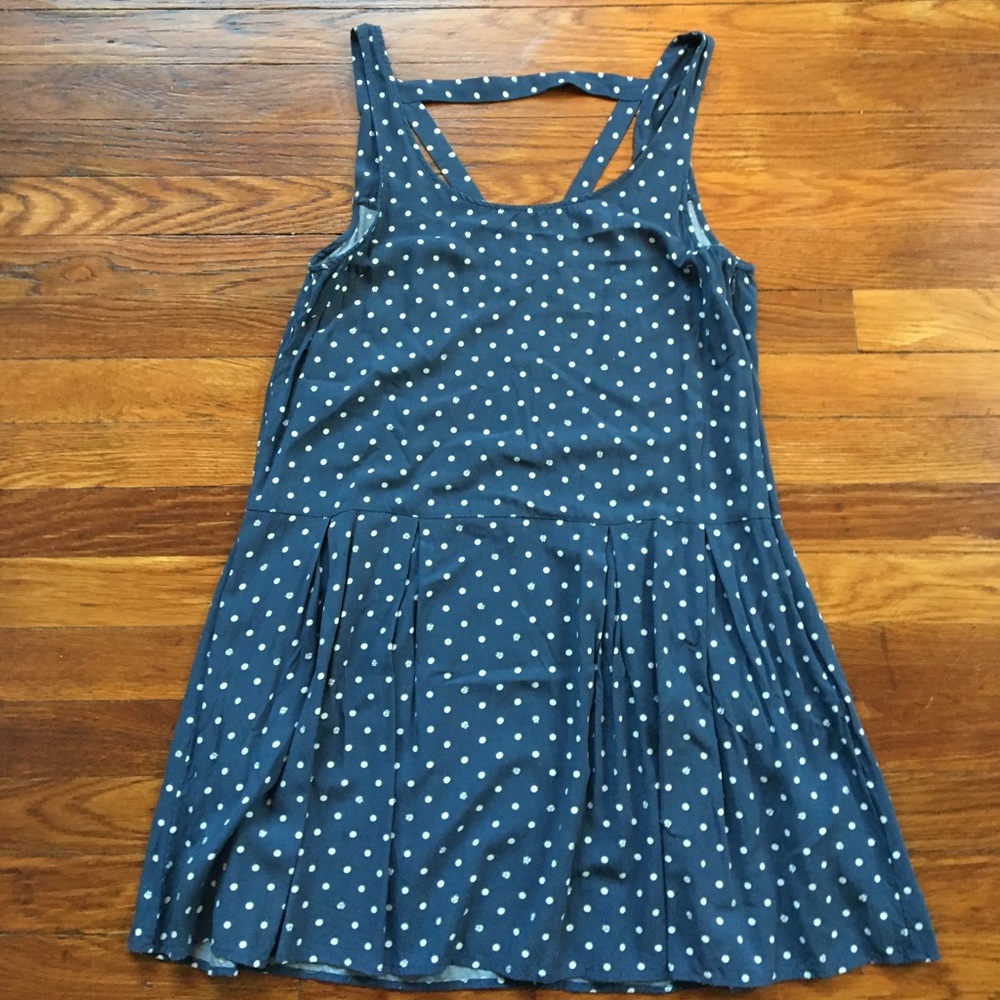 Polkadot dress, Madewell