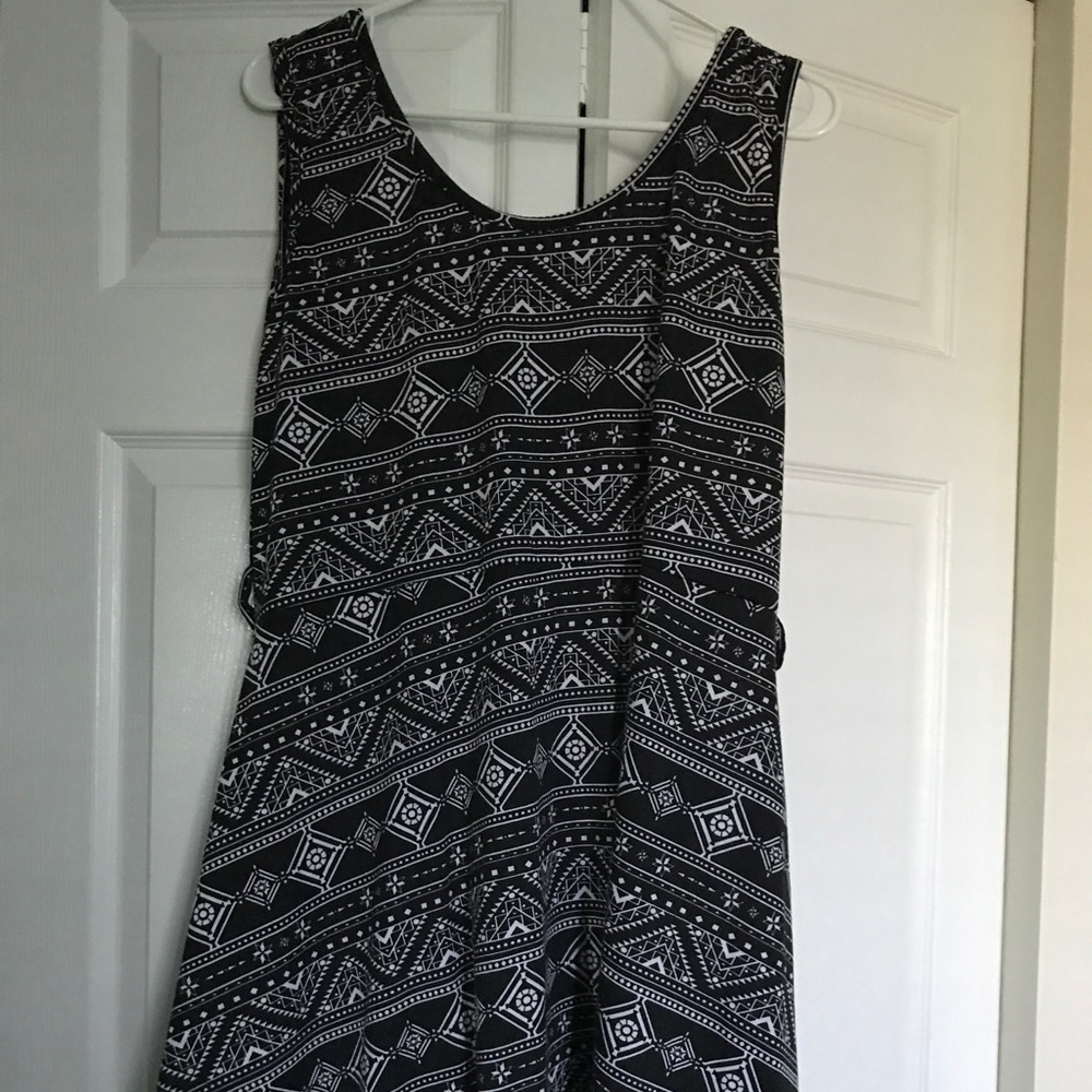 Boho tank dress