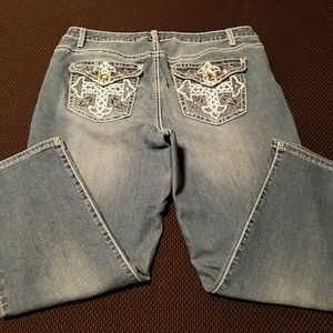 APT Cropped Jeans