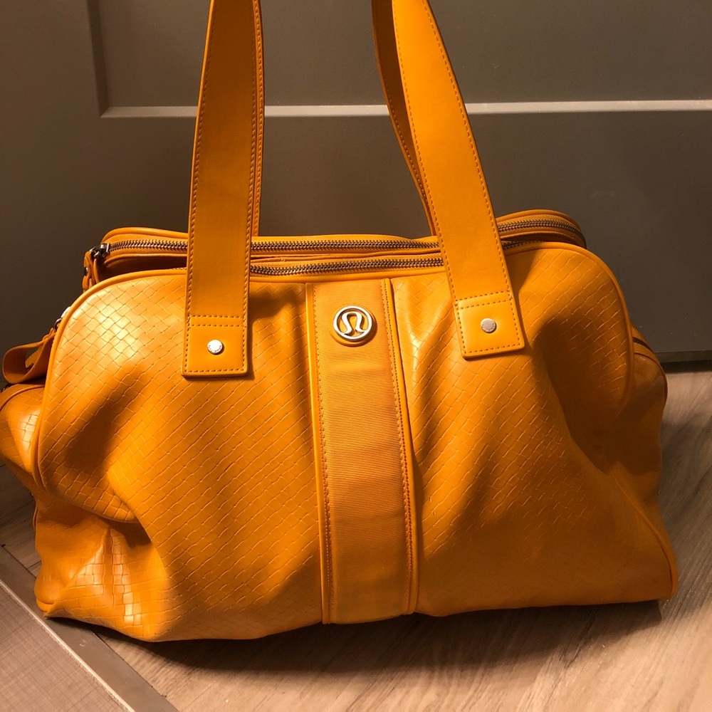 Lululemon Gym bag
