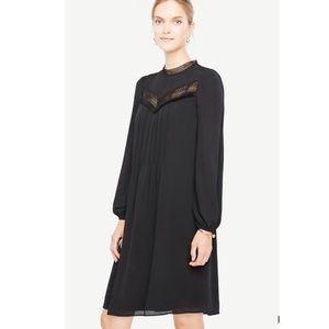 Ann Taylor Lacy Fringe Dress
