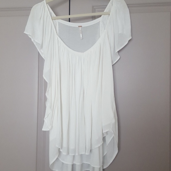 Free People Tops - FREE PEOPLE ROMANTIC BILLOWY BLOUSE