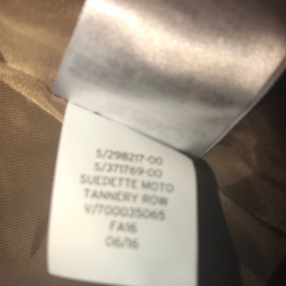 ❤️Final Drop SALE❤️GAP Moto Jacket - Picture 6 of 8