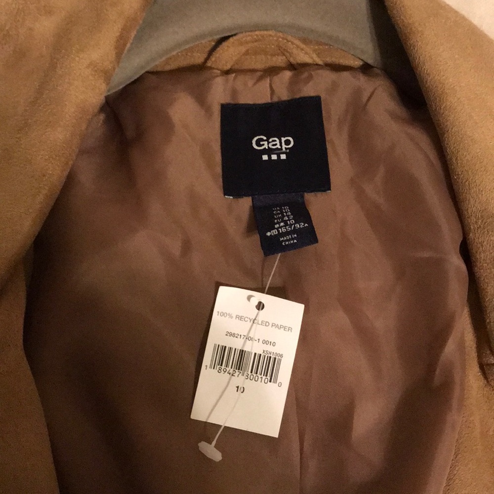 ❤️Final Drop SALE❤️GAP Moto Jacket - Picture 7 of 8