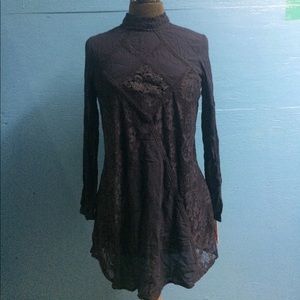 Beautiful deep blue dress