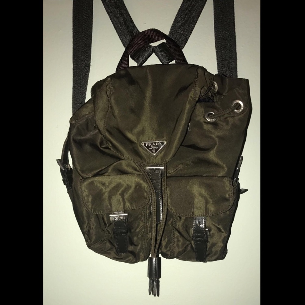 Rare Prada mini backpack
