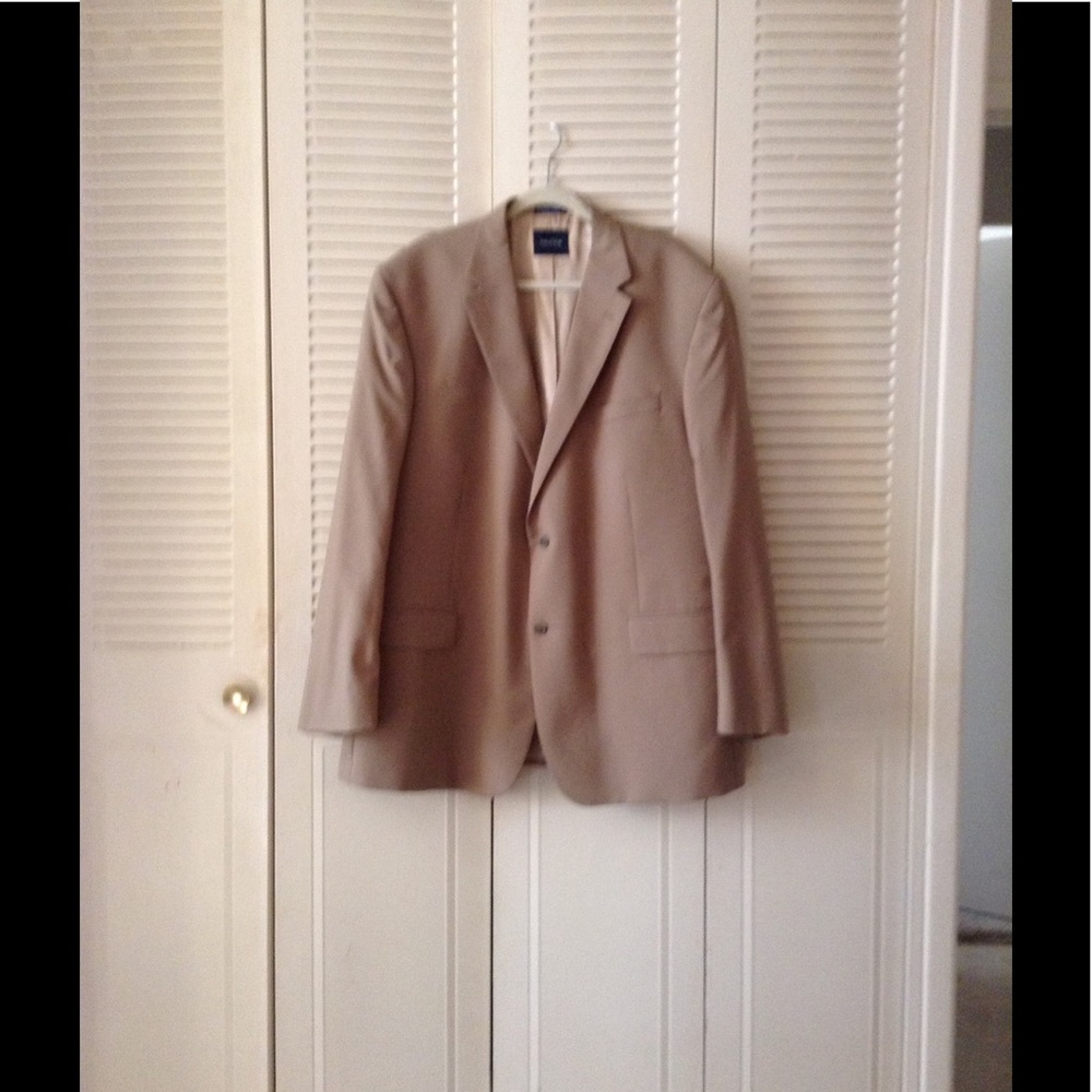 Men's Tan Nautica Dress Suit