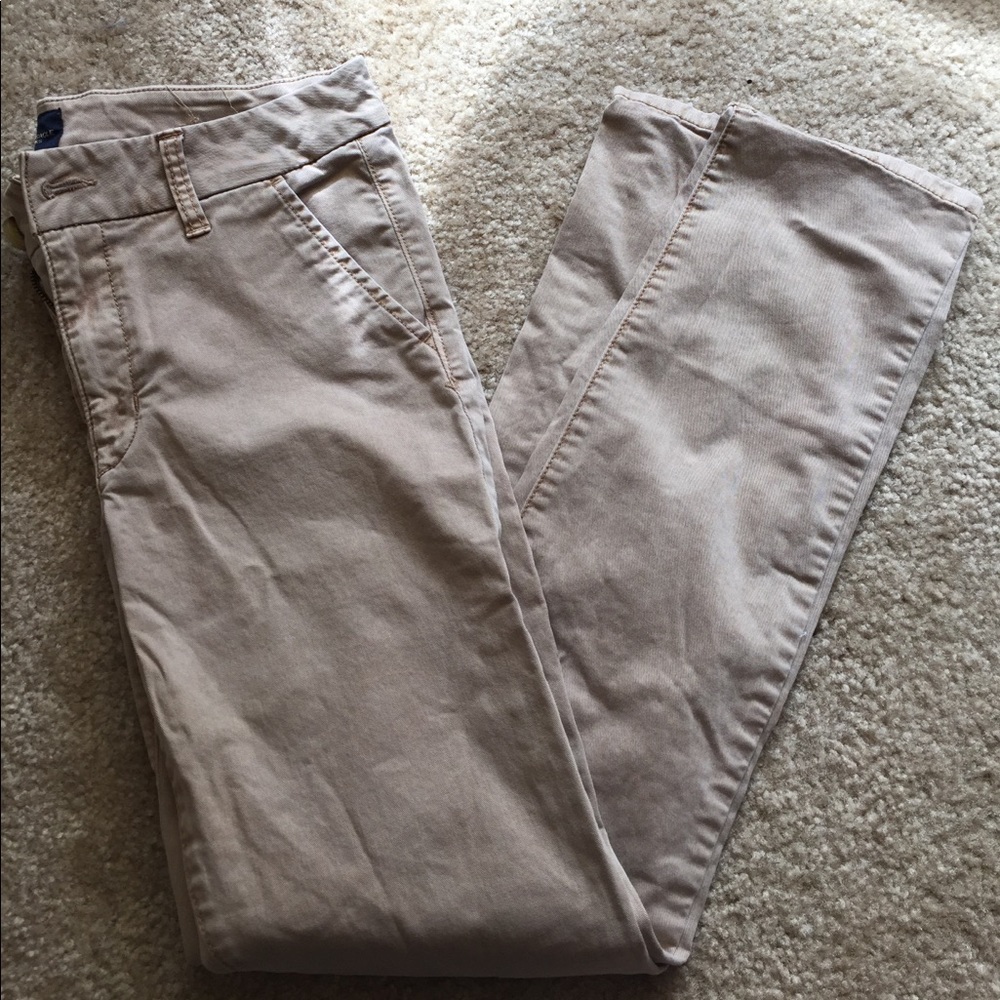 American Eagle Skinny Khakis