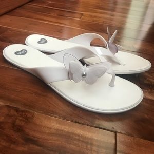 Melissa flip flops