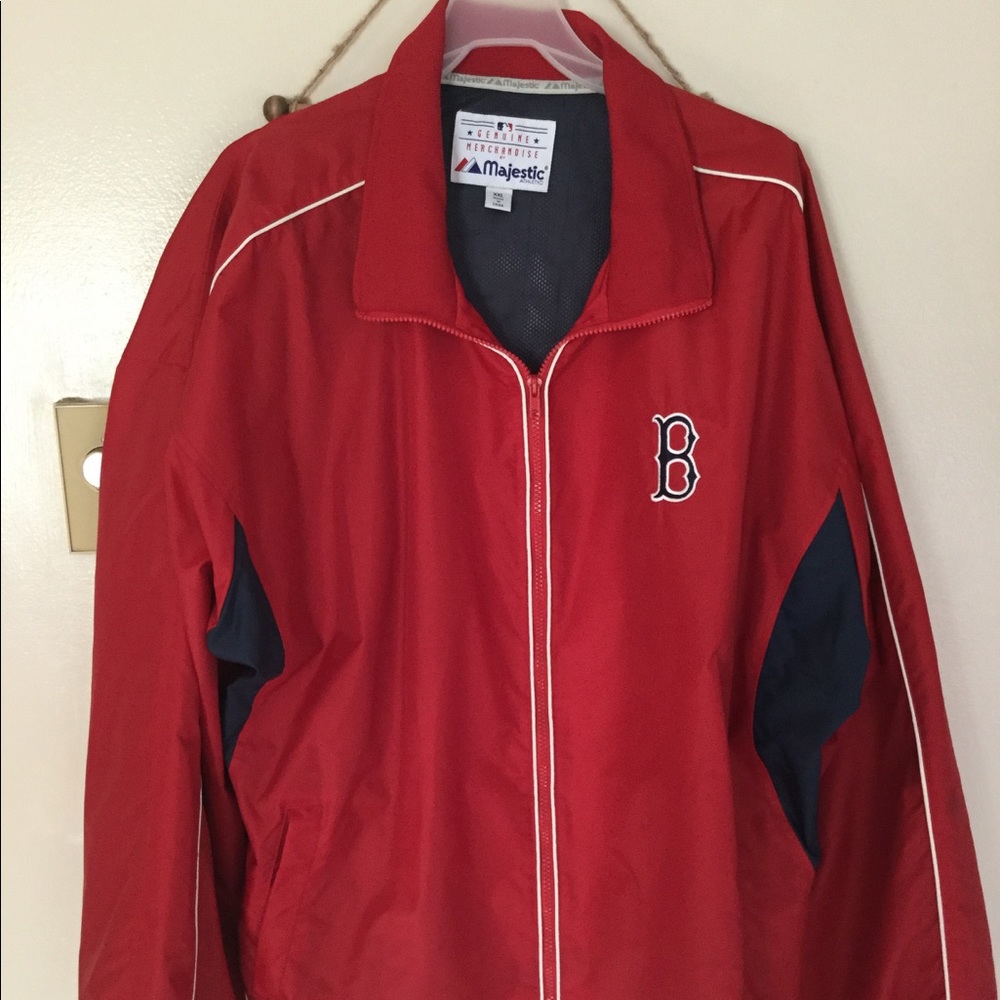 Red Sox jacket by Majestic