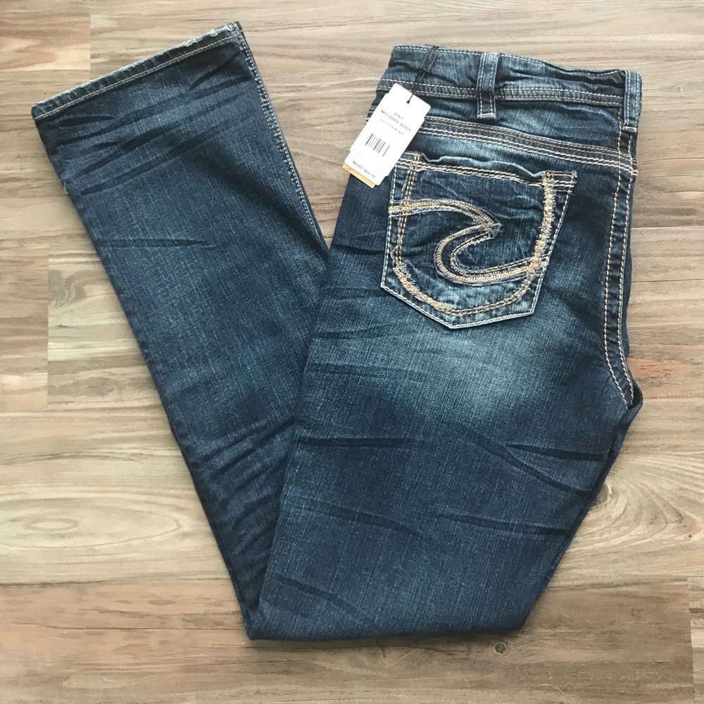 Silver Aiko Jeans