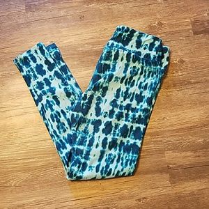 Tie Dye Lularoe Leggings