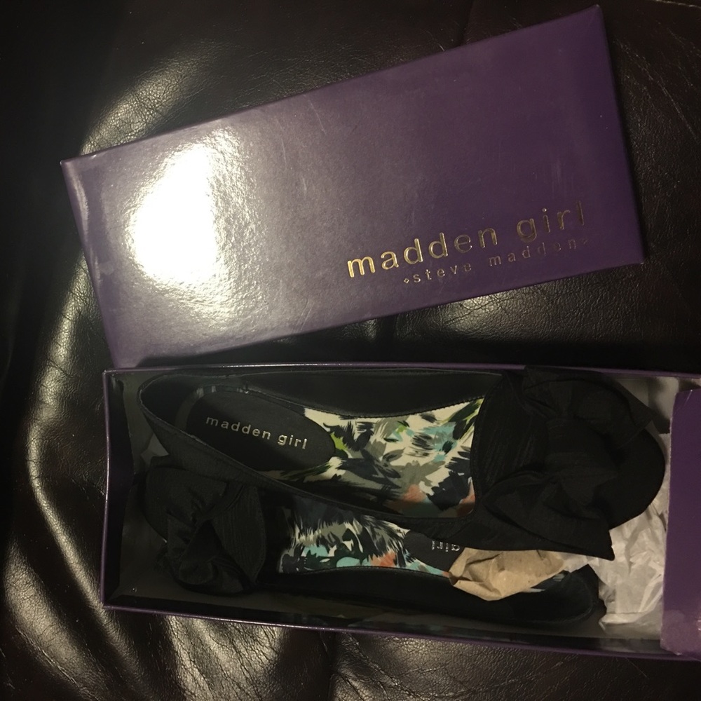 Madden girl original brand new shoes