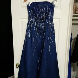 Women's ball gown