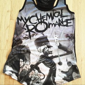 MCR tank top 💀 🎶