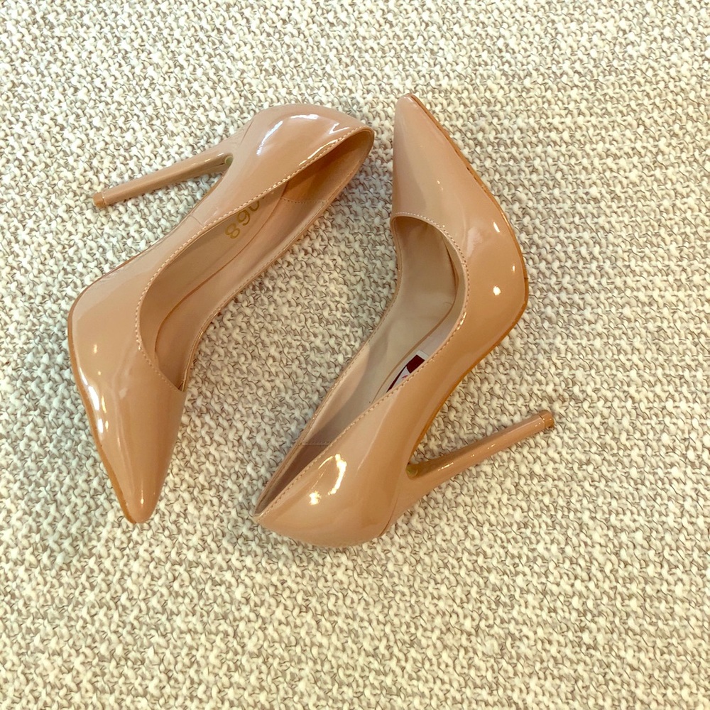 Nude heels