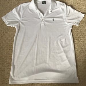 NWOT Men’s golf shirt, medium, white