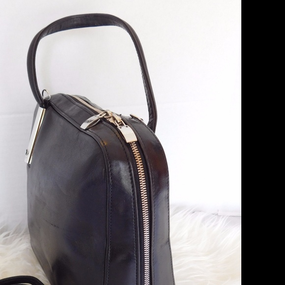 Authentic Montblanc Platinum Range Black Purse - Picture 2 of 8