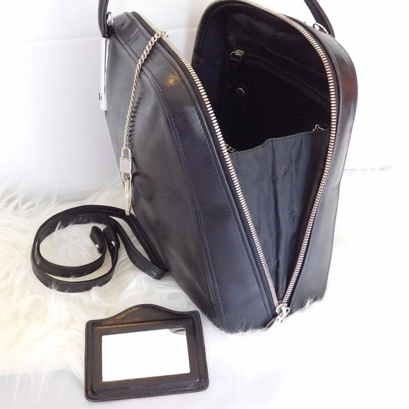 Authentic Montblanc Platinum Range Black Purse - Picture 6 of 8