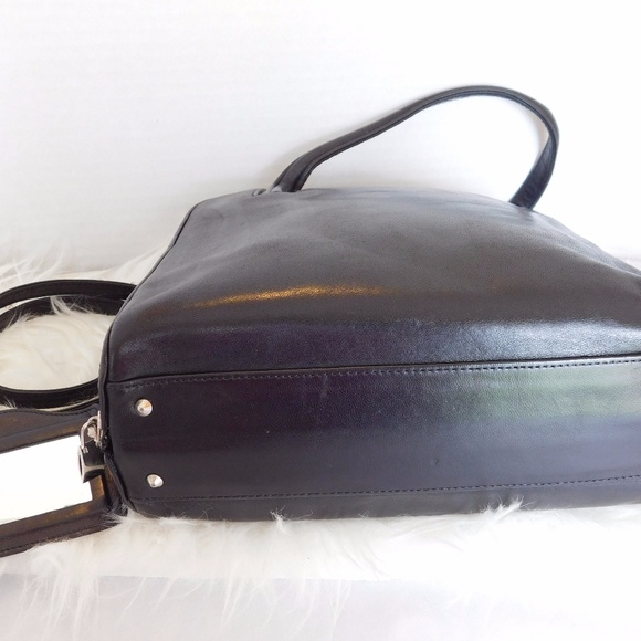 Authentic Montblanc Platinum Range Black Purse - Picture 7 of 8