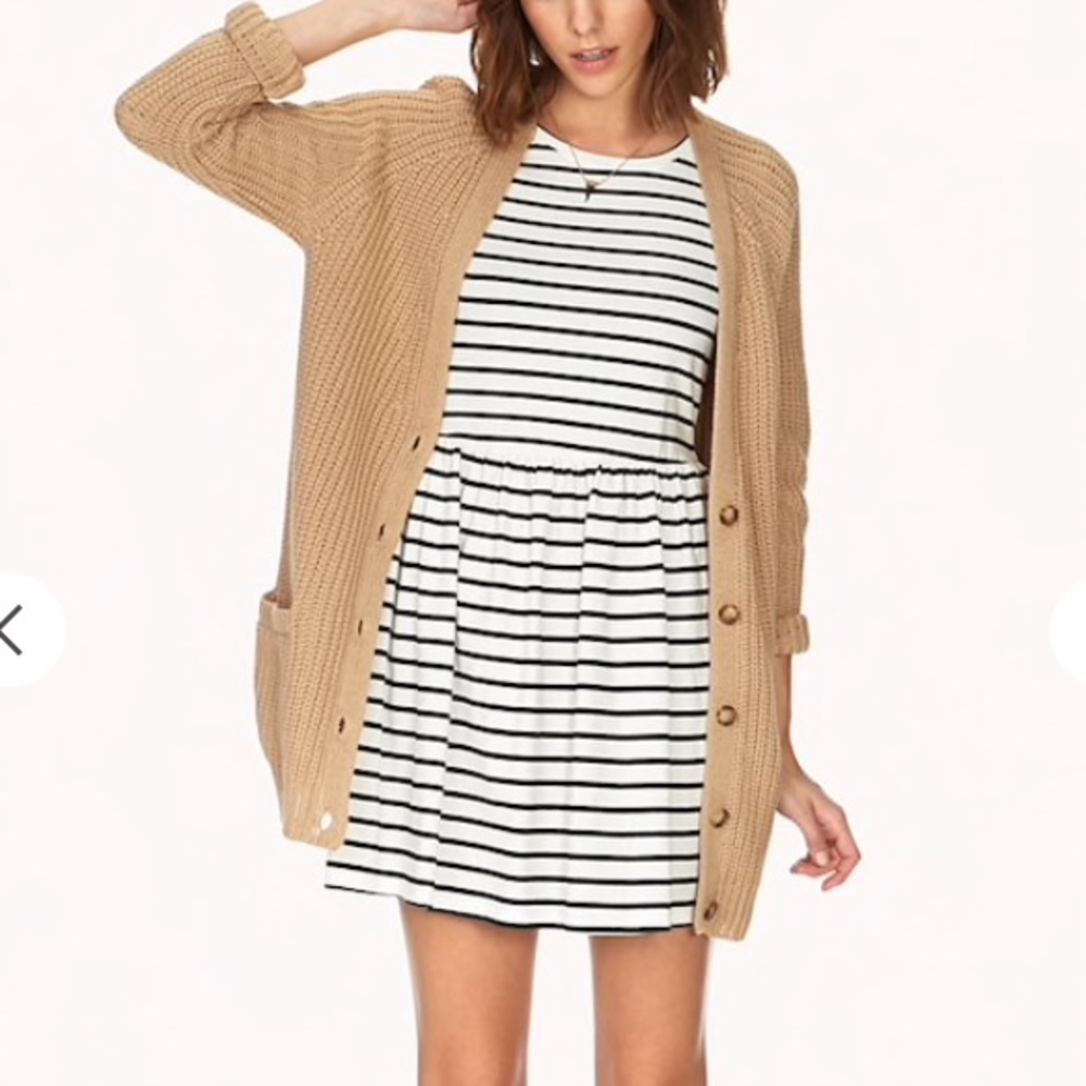 Boyfriend cardigan