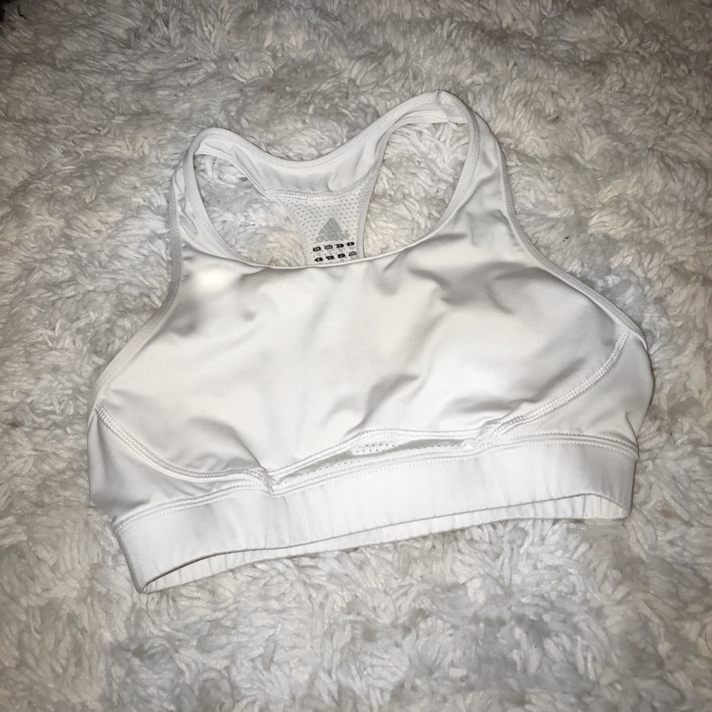 Never worn Adidas racer bra!