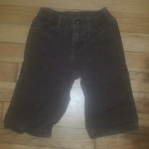 Janie and Jack brown corduroy pants