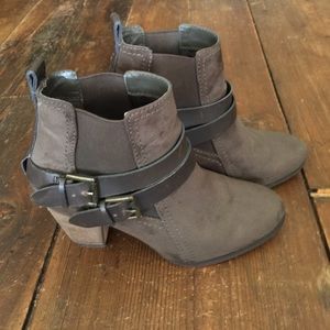 Crown vintage booties