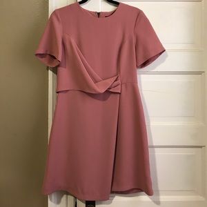 Topshop pink sheath