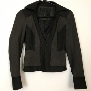 Bebe Dark Brown Blazer