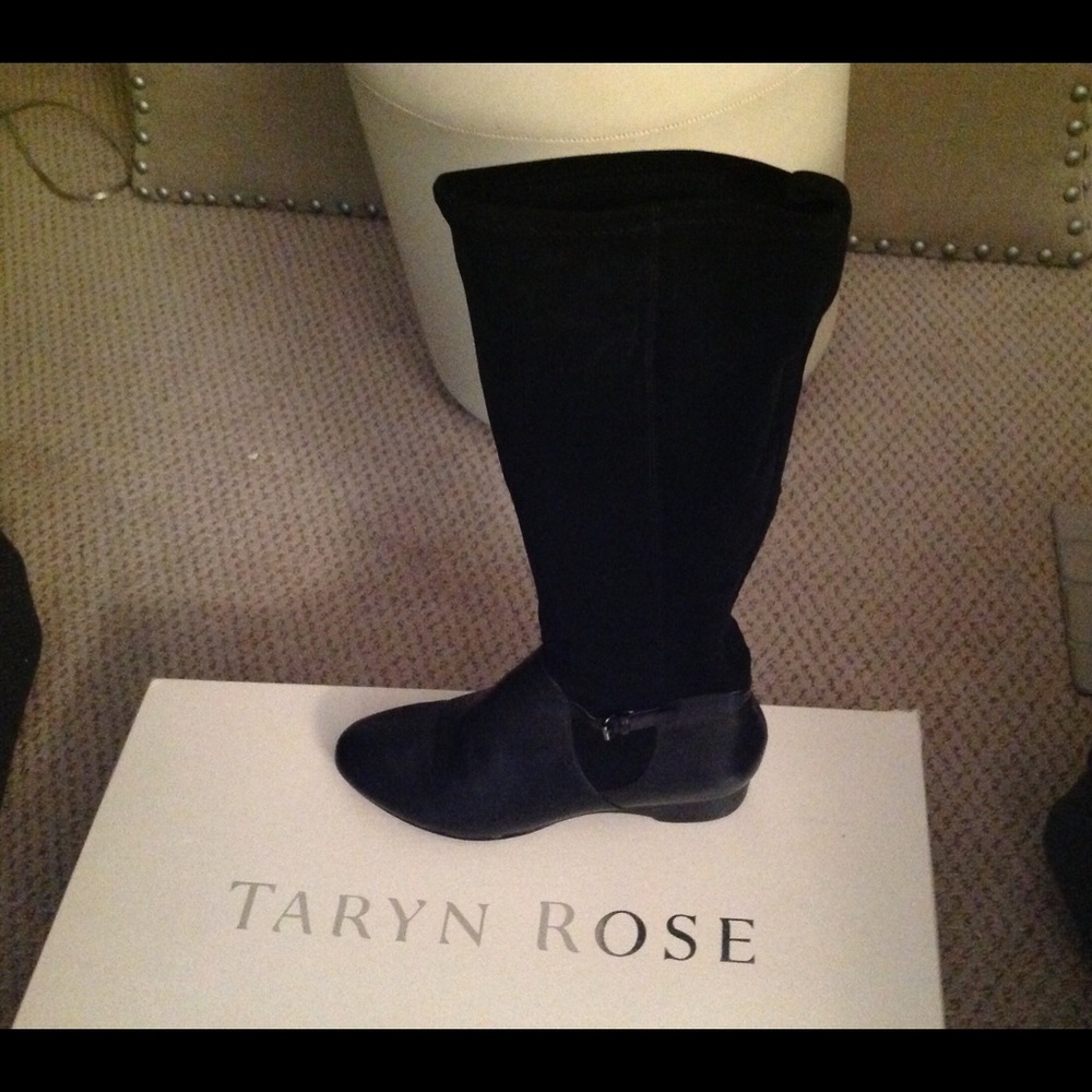 Taryn Rose Black Boots