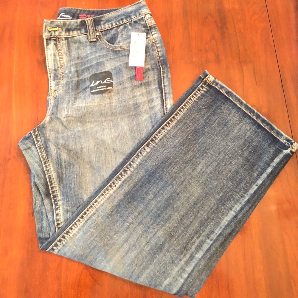 NWT I•N•C Denim Jeans with Slim Tech