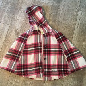 Crazy 8 girls poncho