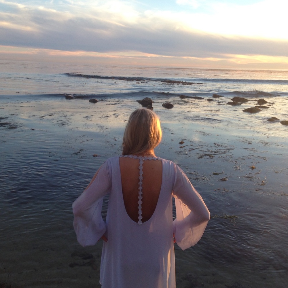 Lux Boutique Sheer Dress - Picture 3 of 5