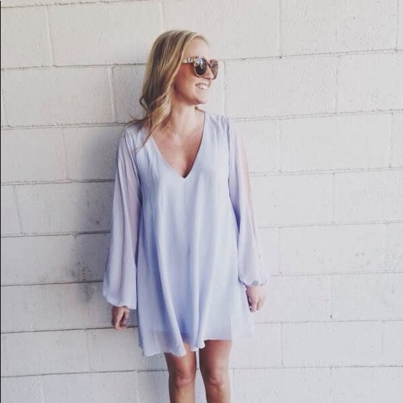 Lux Boutique Sheer Dress - Picture 4 of 5