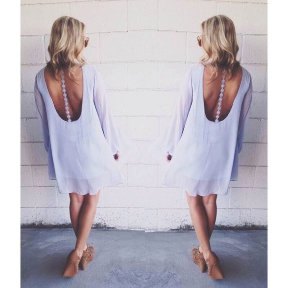 Lux Boutique Sheer Dress - Picture 2 of 5