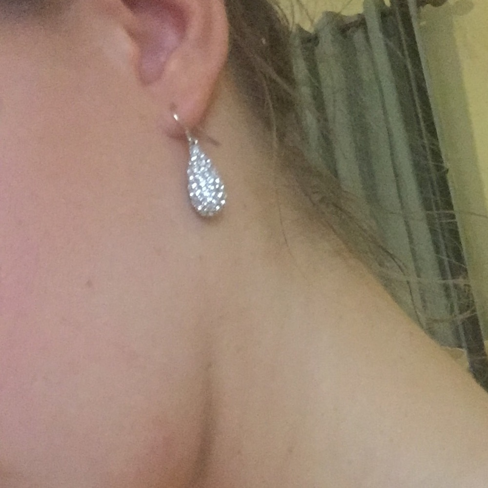 Arthur Court teardrop earrings