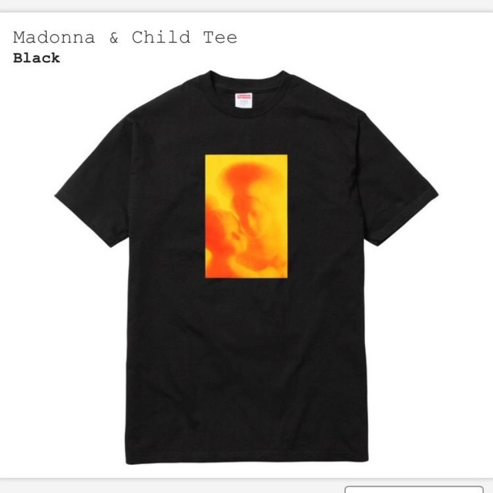 Supreme Madonna & Child Tee Size Medium