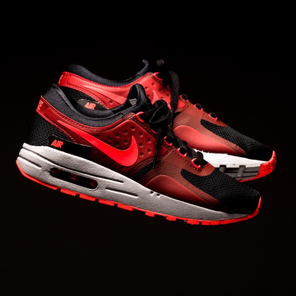 NWT Nike air max Zero 🔥maroon/black - Picture 2 of 8