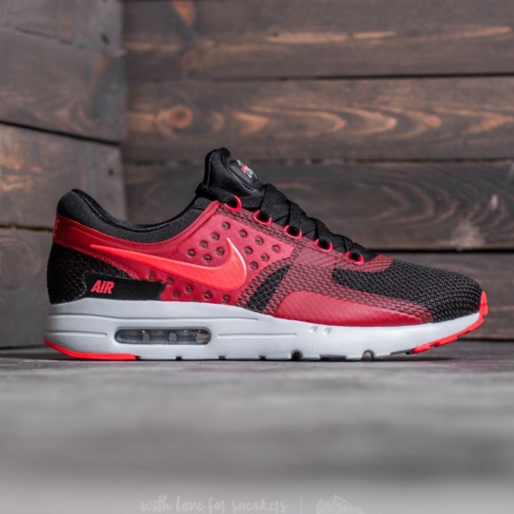 NWT Nike air max Zero 🔥maroon/black - Picture 3 of 8