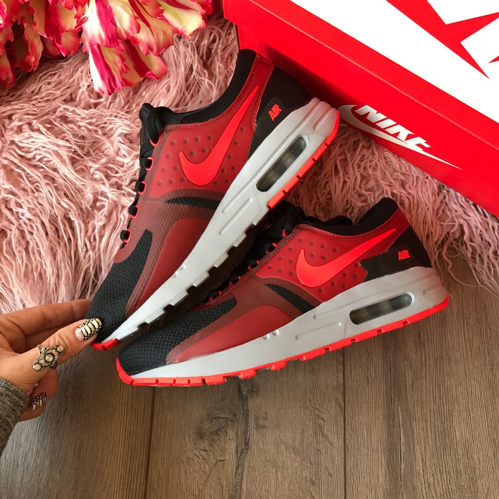 NWT Nike air max Zero 🔥maroon/black - Picture 6 of 8