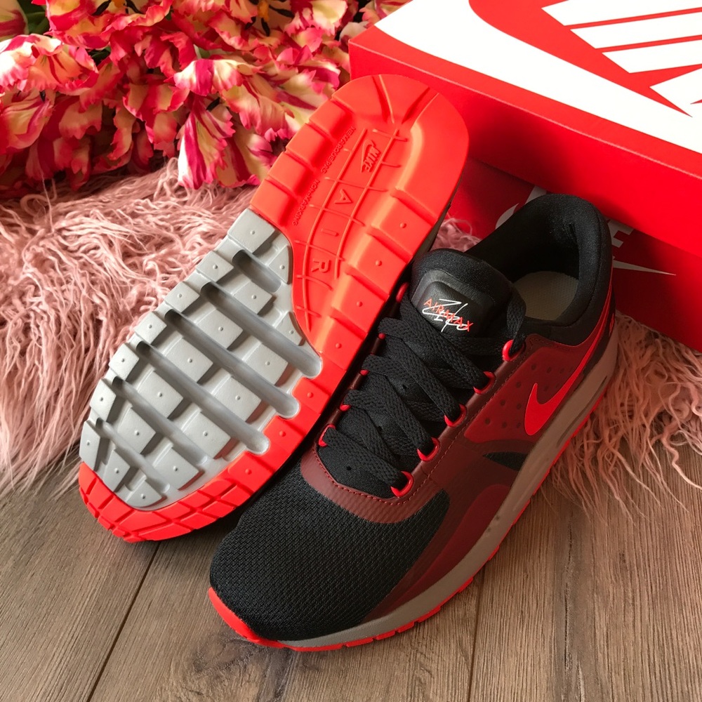 NWT Nike air max Zero 🔥maroon/black - Picture 7 of 8