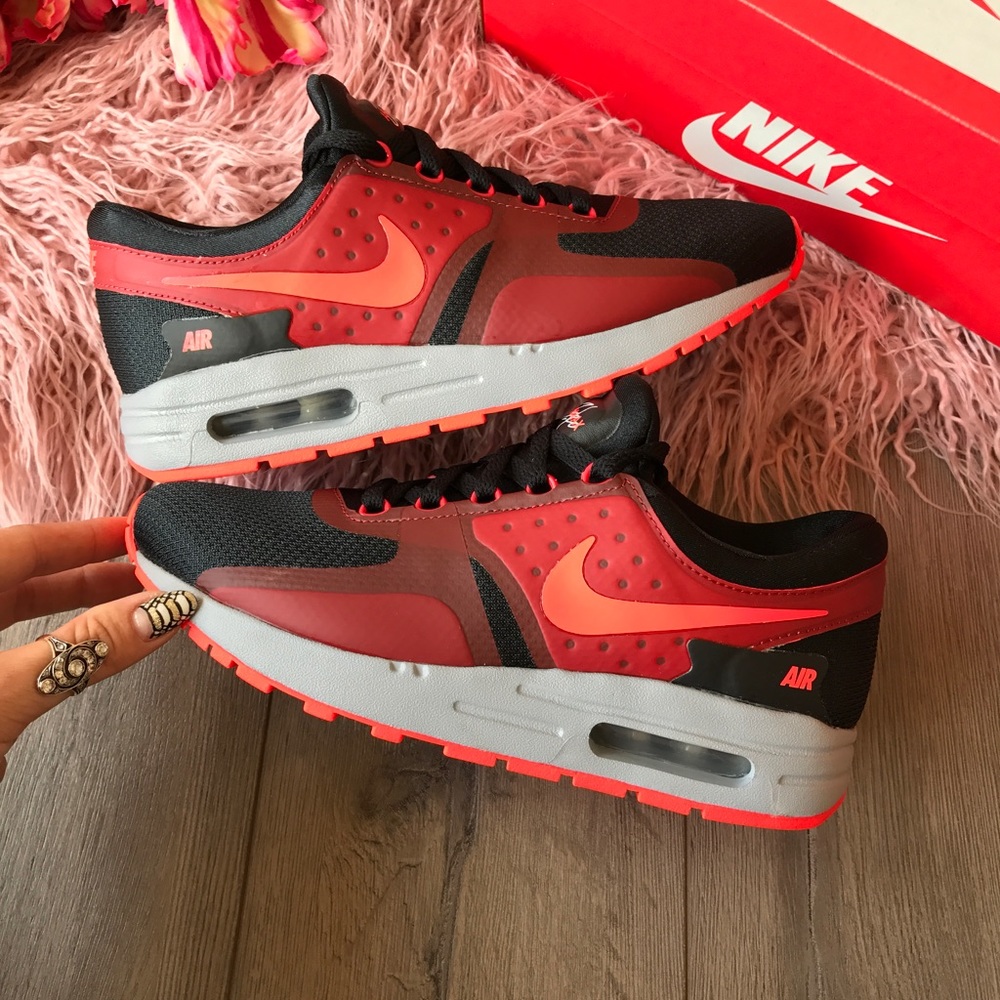 NWT Nike air max Zero 🔥maroon/black - Picture 8 of 8