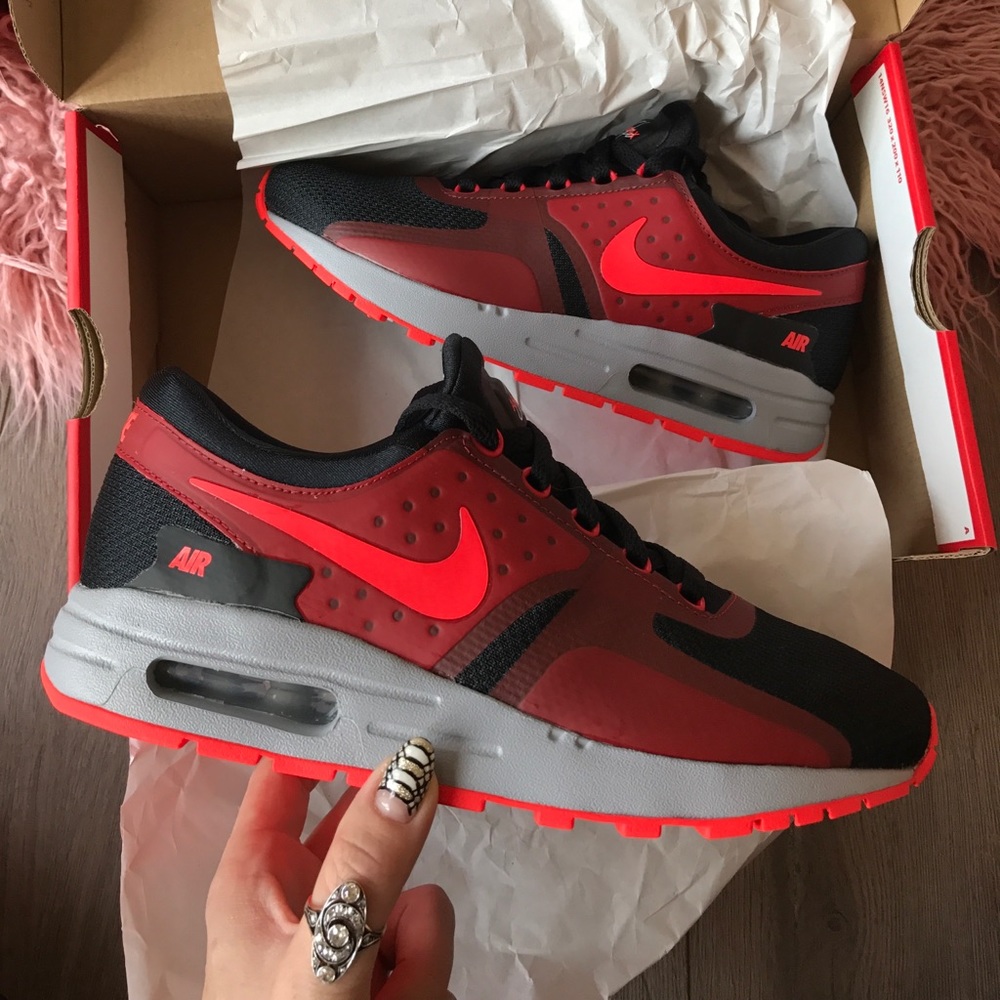 NWT Nike air max Zero 🔥maroon/black - Picture 4 of 8