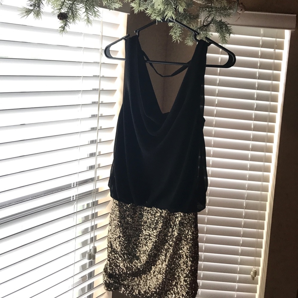 Sexy/fun sequin dress