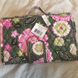 New with tags Vera Bradley changing pad clutch