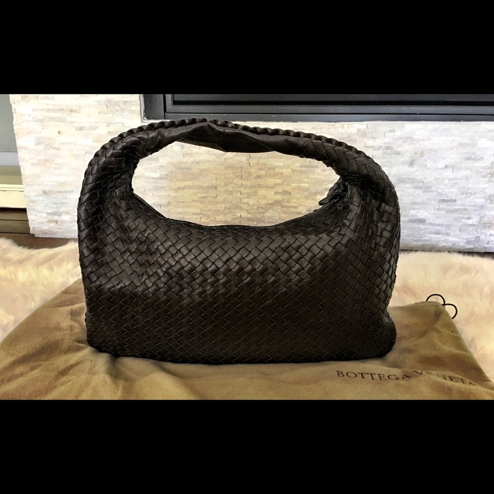 Bottega Venetta Large espresso hobo