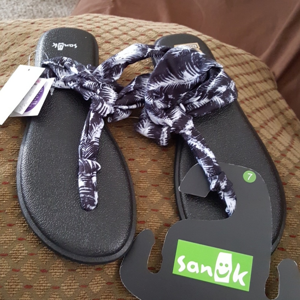 New Sanuk Yoga Sling Ella Prints 7