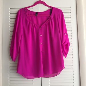 Windsor 3/4 sleeve shirt